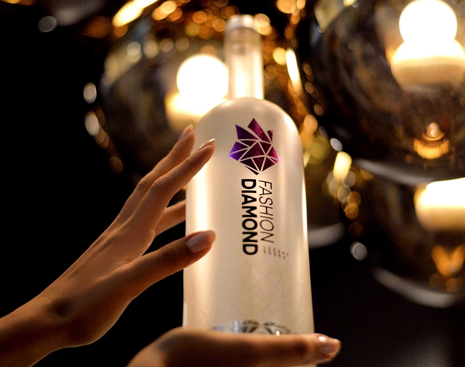 Fashion Diamond, luxury vodka Natale 2021