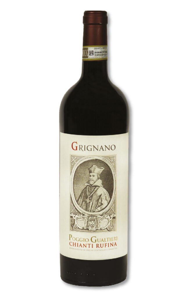 DOCG CHIANTI RUFINA RISERVA “POGGIO GUALTIERI”