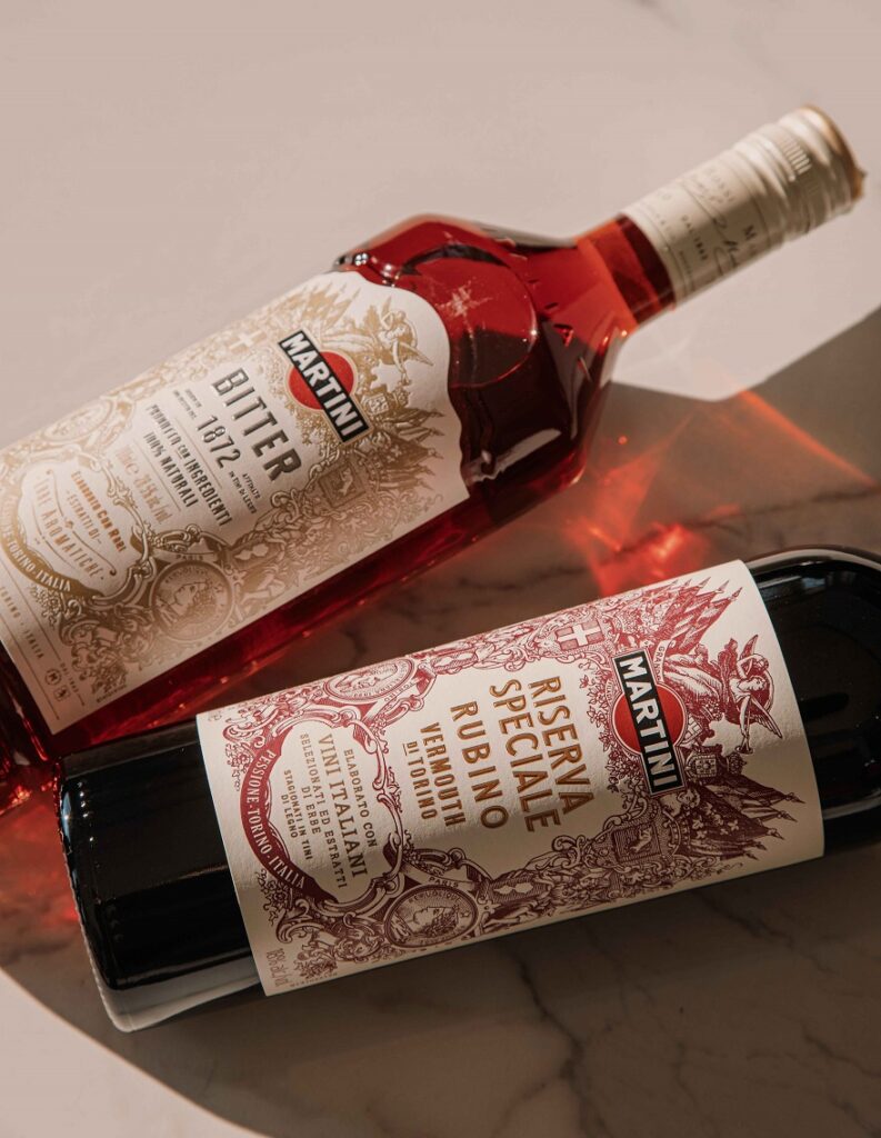 MARTINI Riserva Speciale Rubino e MARTINI Riserva Speciale Bitter