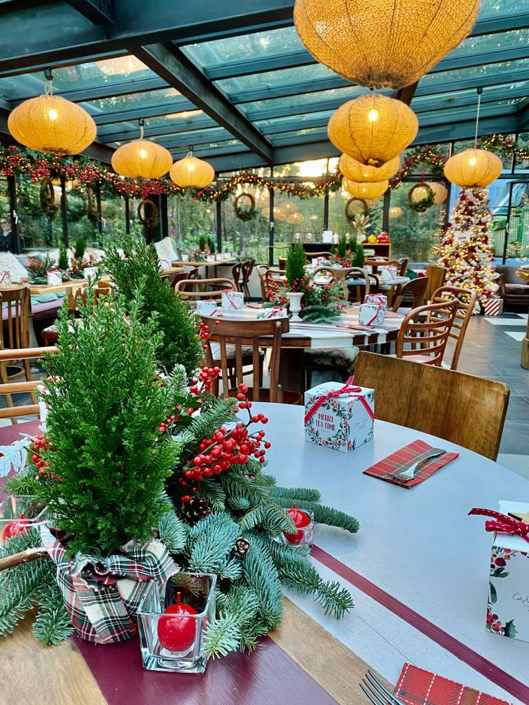 Merry Tea Time a Le Serre by ViVi