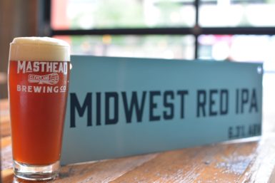 Midwest red beer