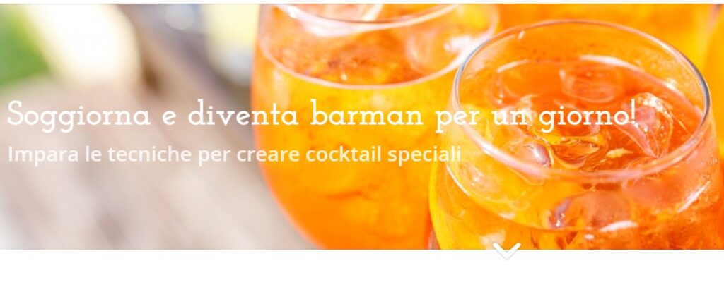 barman per un giorno
