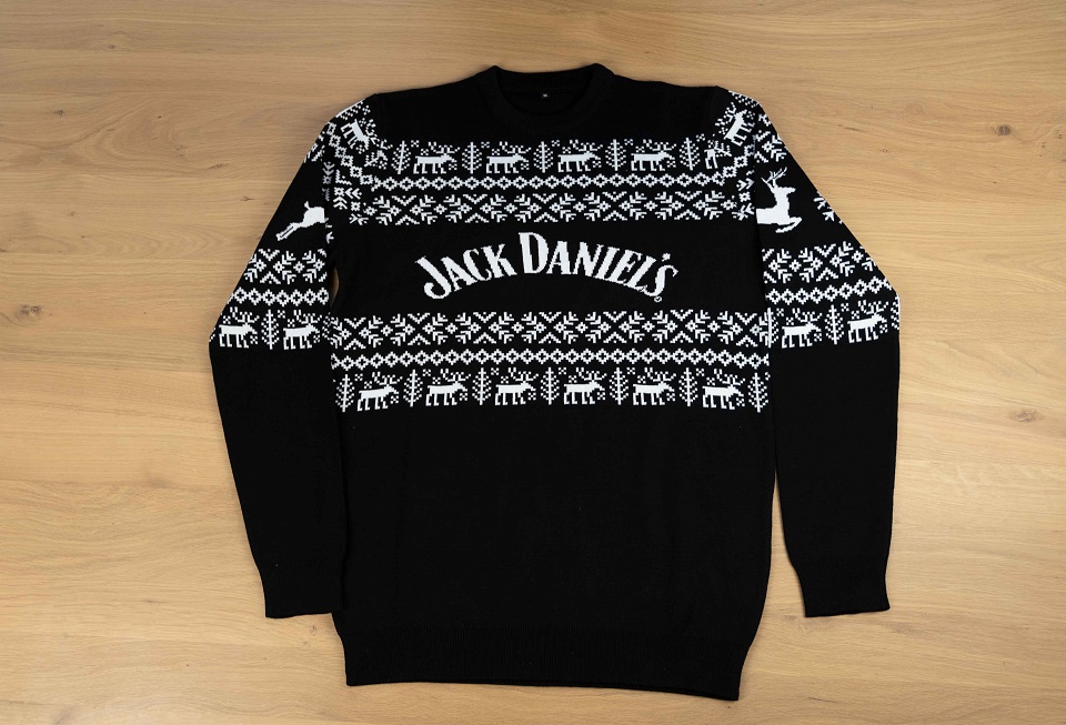 maglione Jack Daniel’s Xmas Jumper