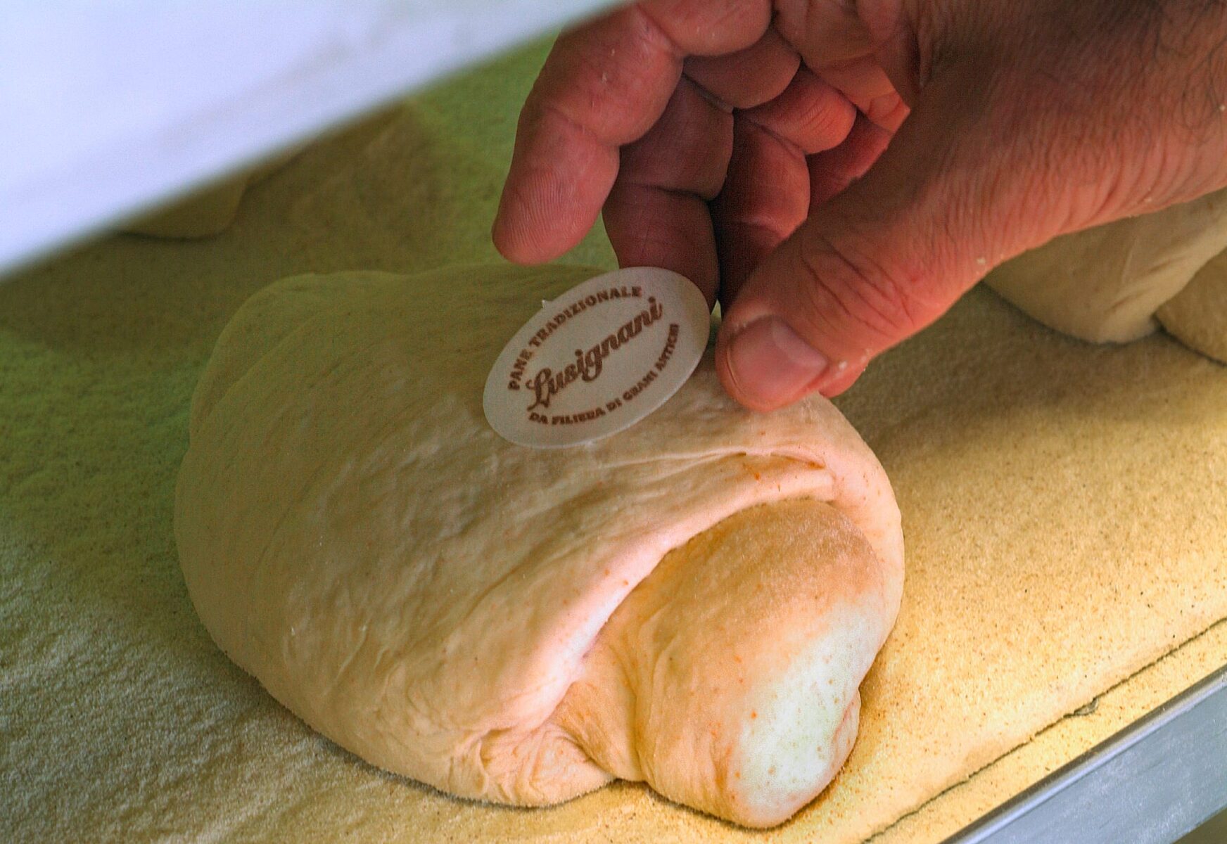 pane di montagna del forno F.lli Lusignani