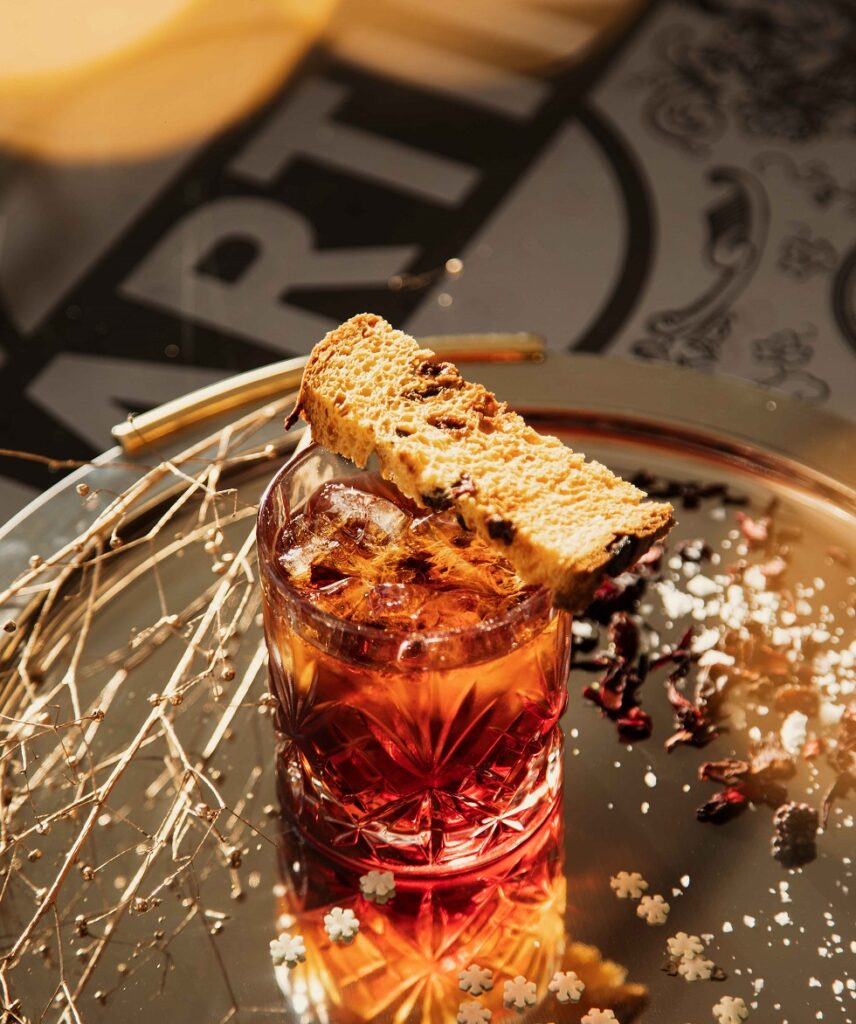 Cocktail Panettone Negroni