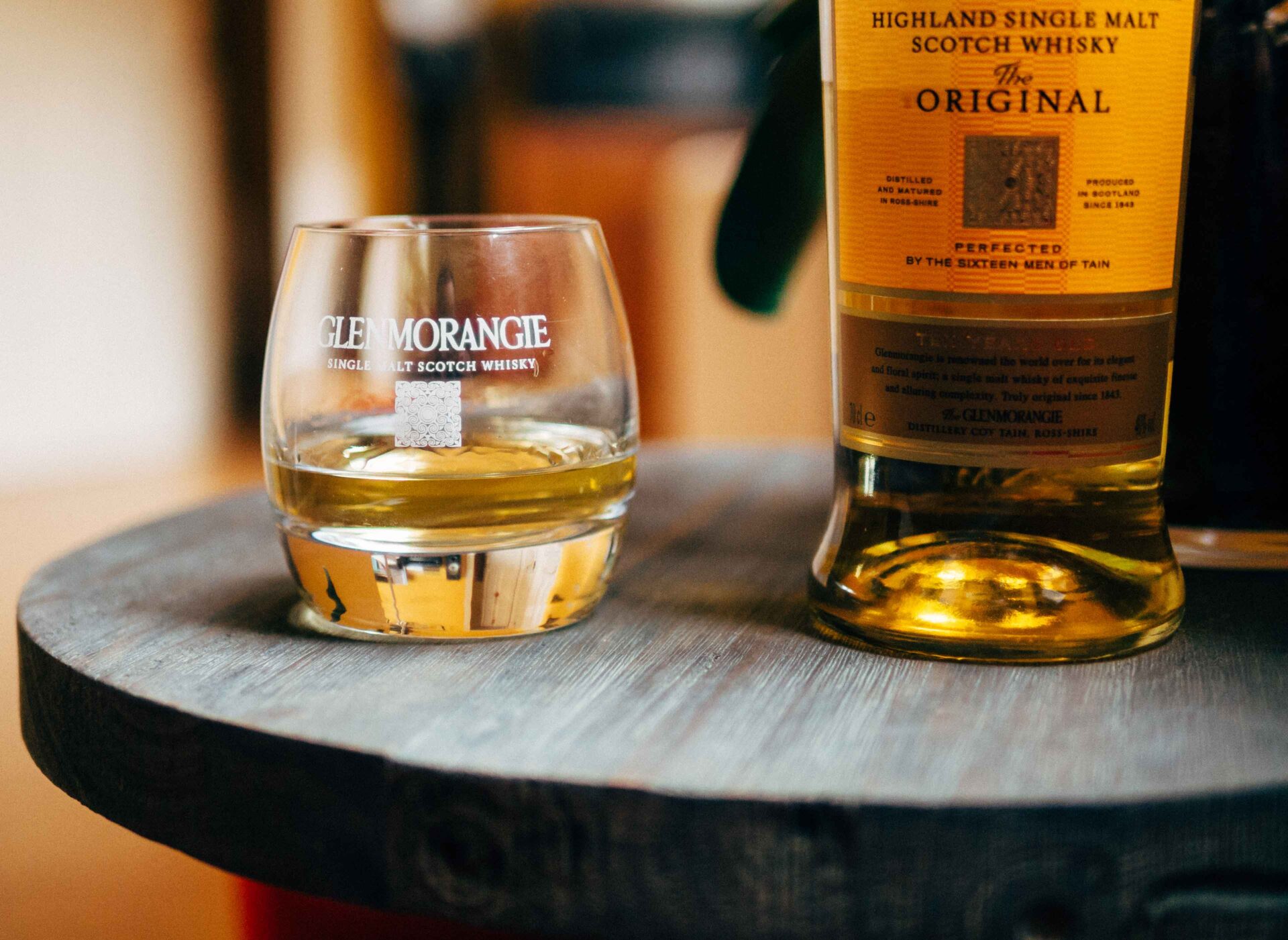 whisky Glenmorangie Distillery