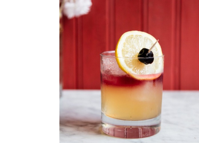 new york sour twist