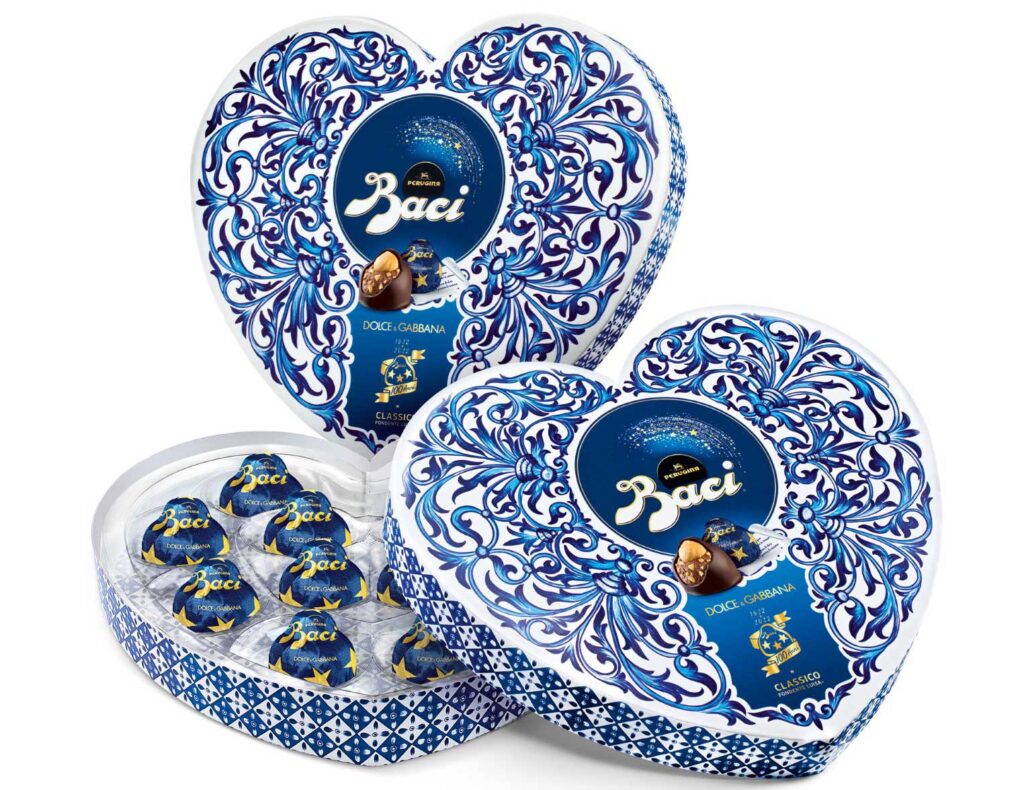 Baci Perugina, Confezione Cuore Maioliche