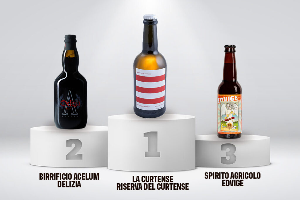 Podio Best Italian Beer