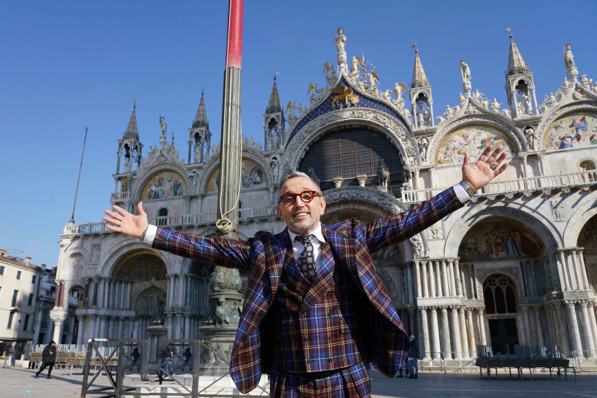 Bruno Barbieri, 4 Hotel a Venezia