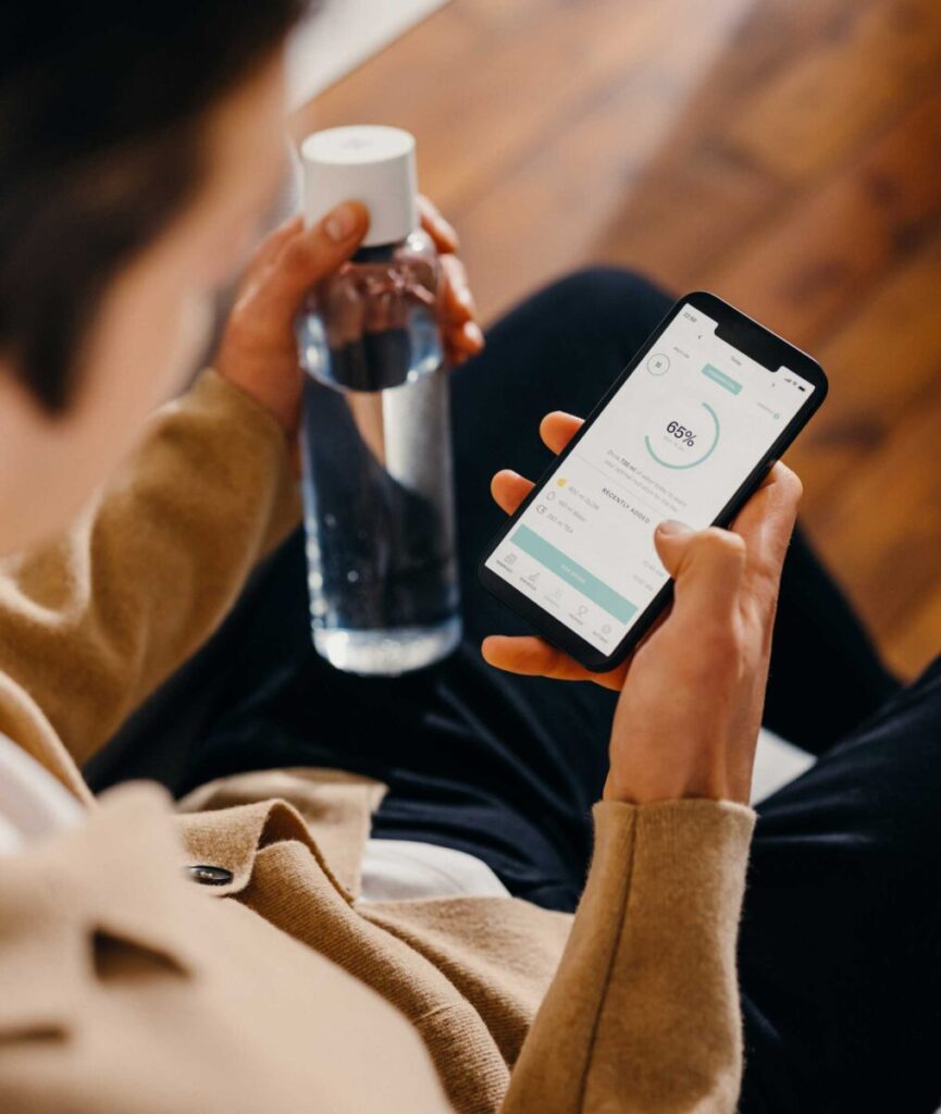 Hydratation App di Waterdrop