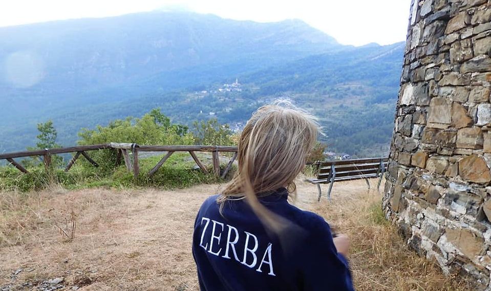 Bed and breakfast in montagna, Zerba