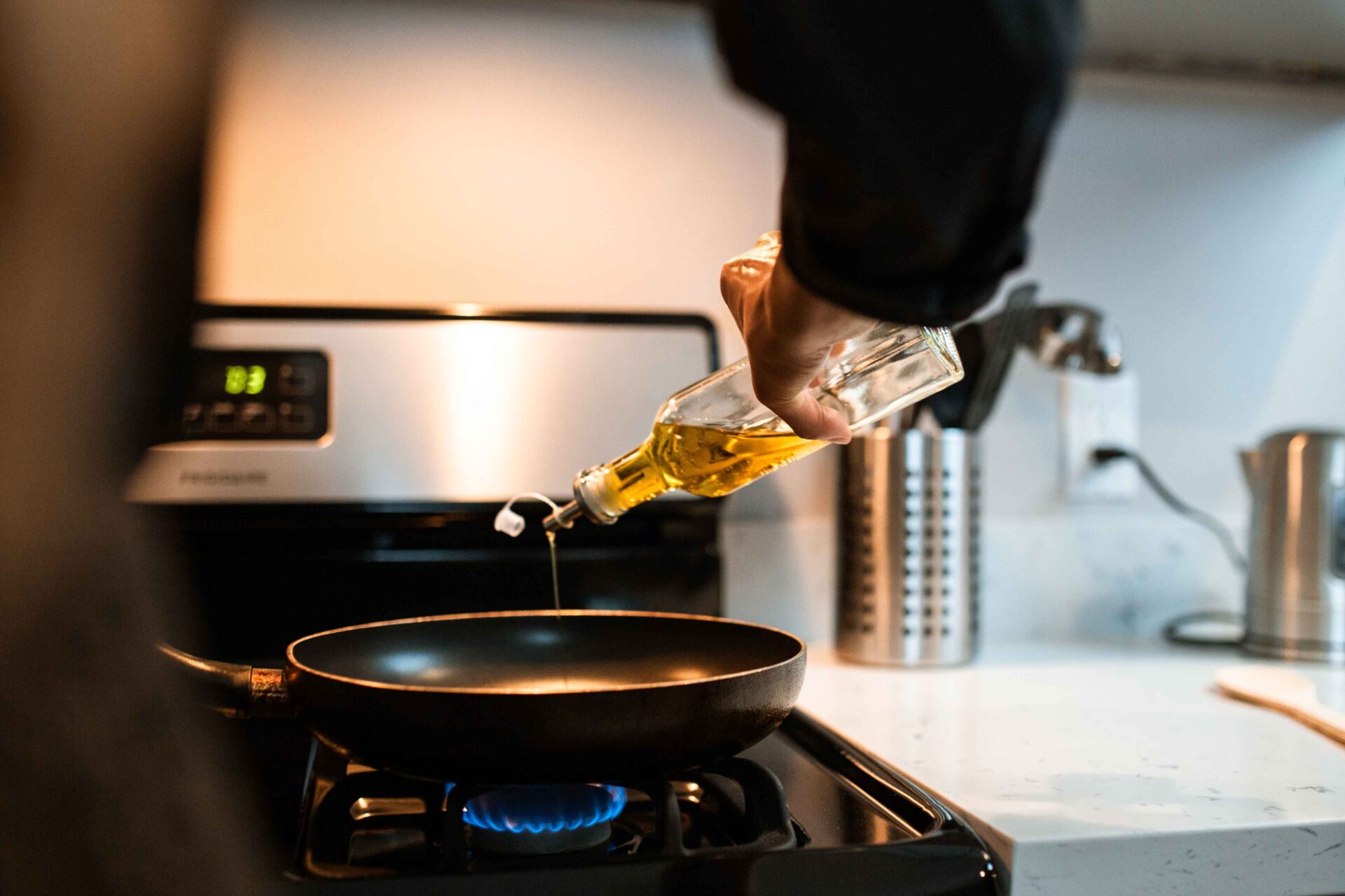 Sicurezza ambientale, smaltimento olio frittura