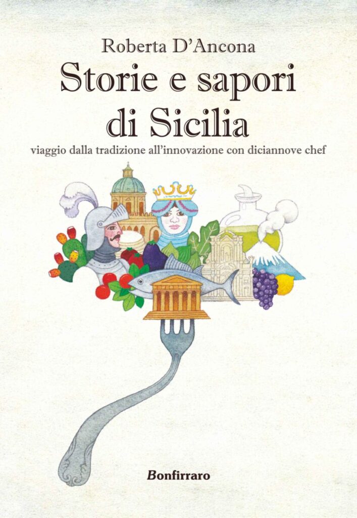 Storie e sapori di Sicilia, copertina libro