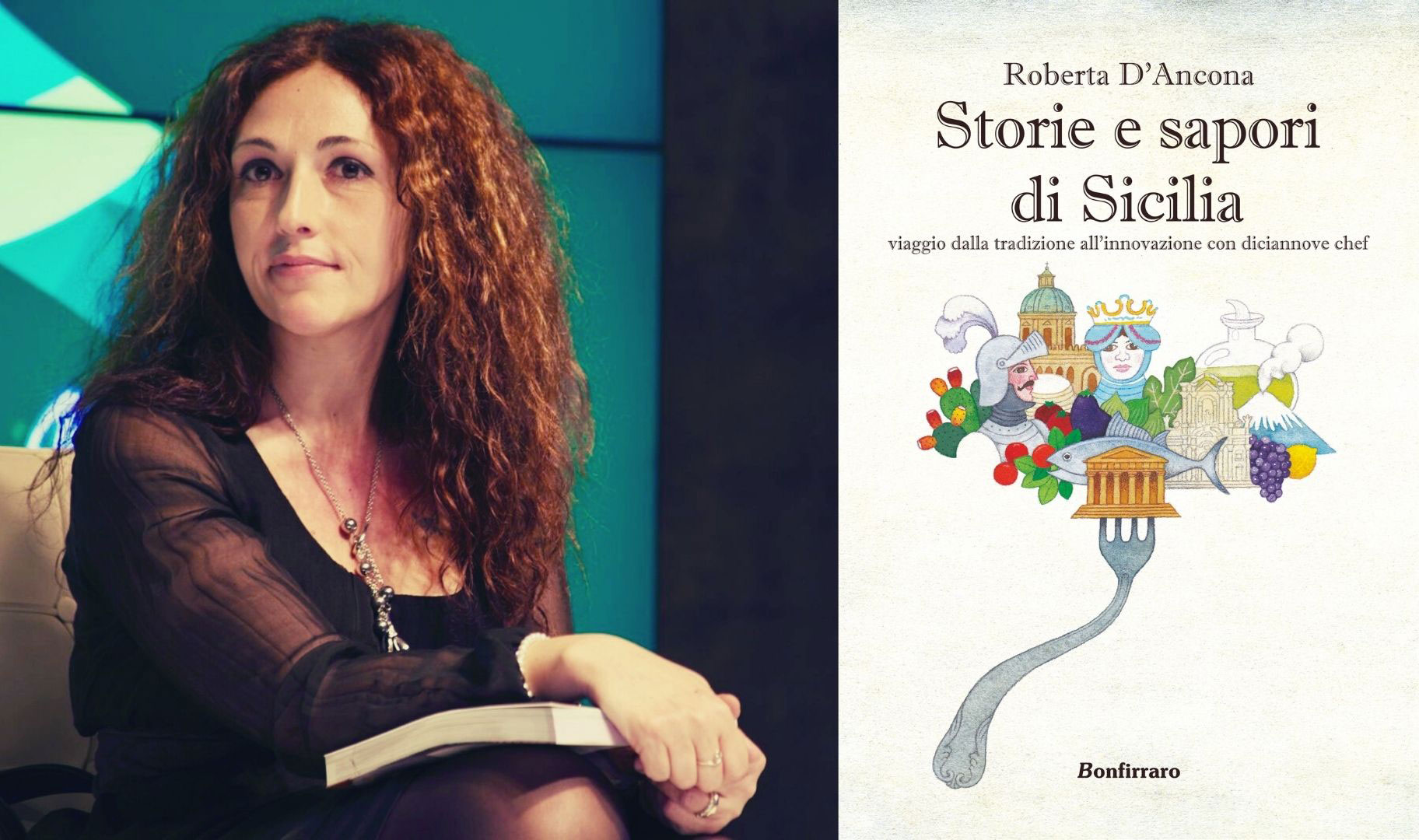 Storie e sapori di Sicilia, libro di Roberta D'Ancona