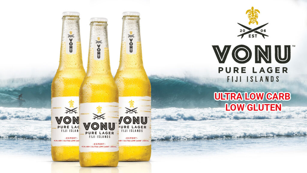Vonu Eight, birra Isole Figi