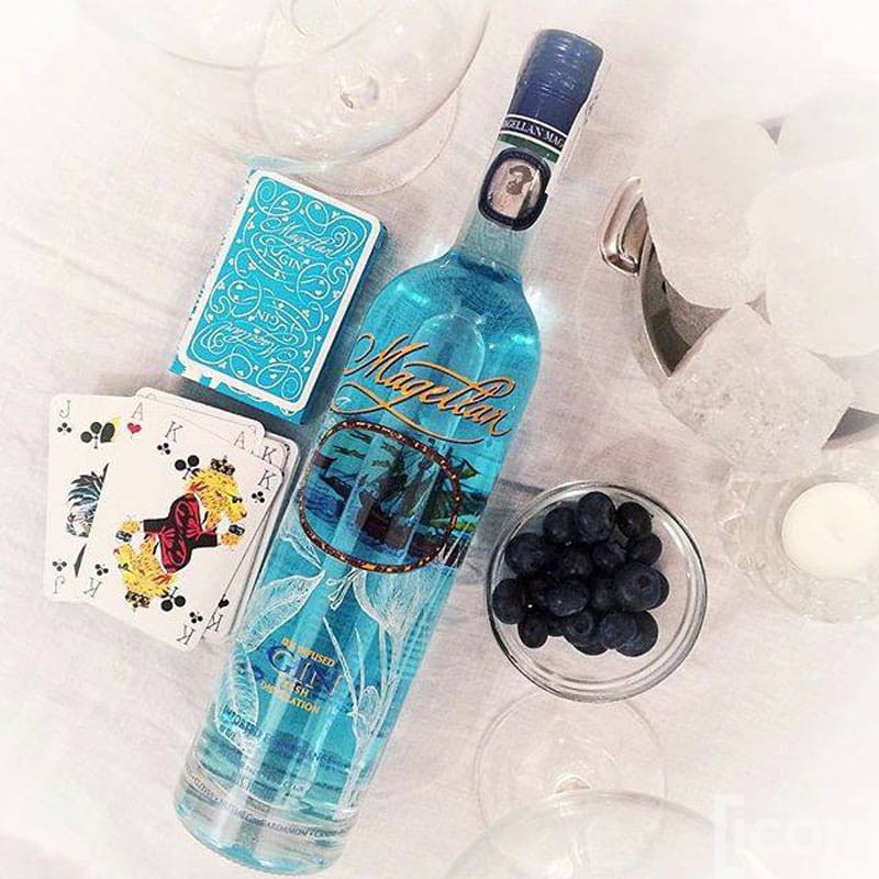 bottiglia Gin Magellan