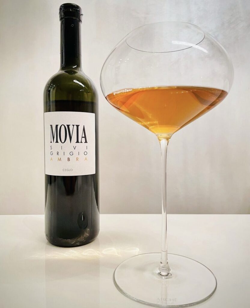 Pinot Grigio Ambra di Movia