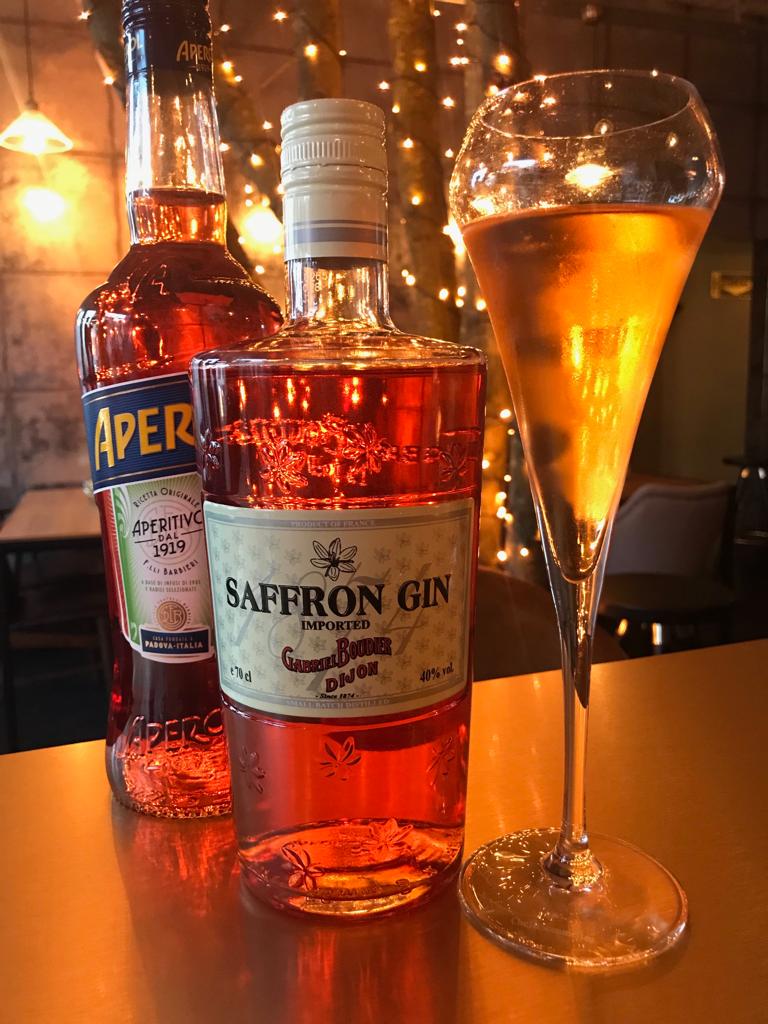 Gin Saffron, distilleria Gabriel Boudier
