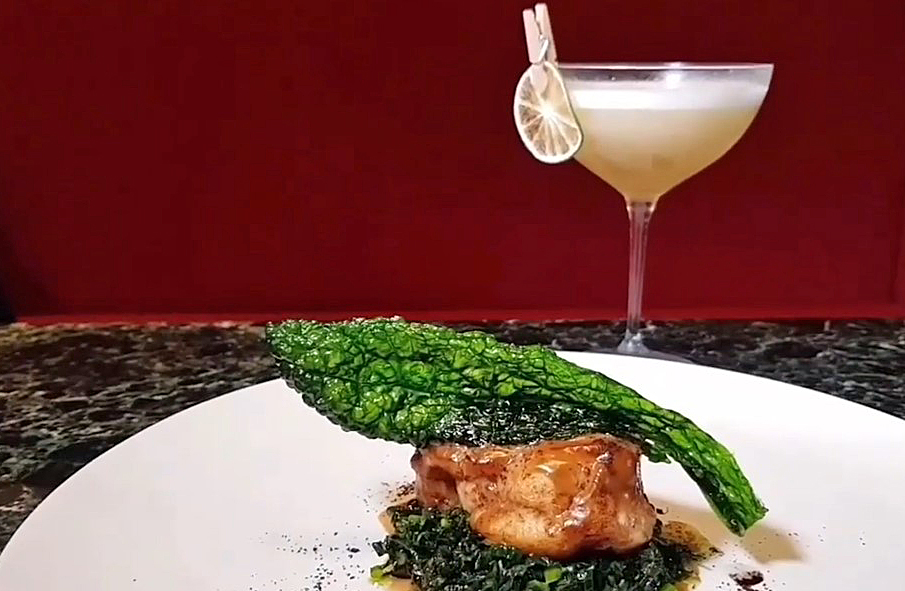 cocktail food pairing
