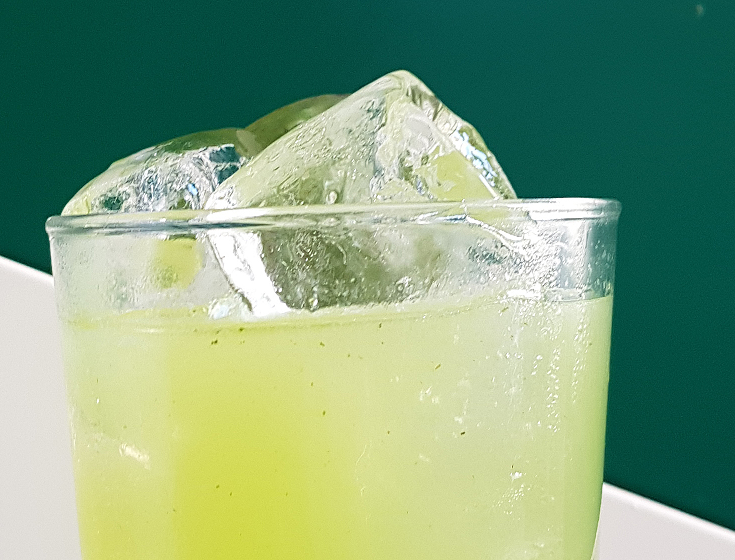 gin basil smash