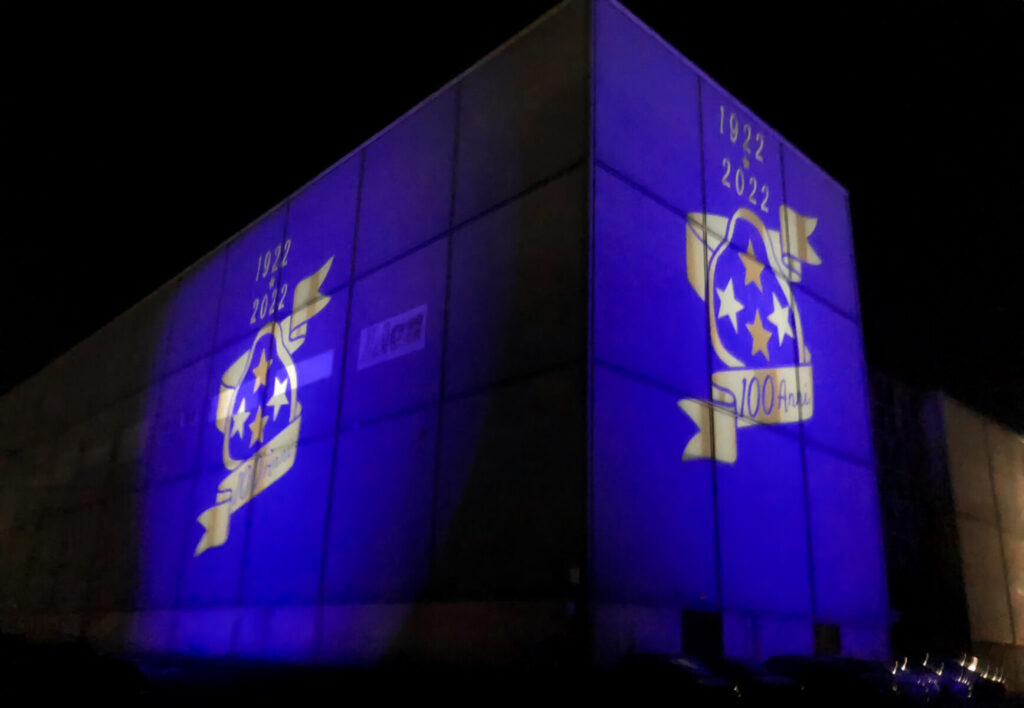 installazione luminosa