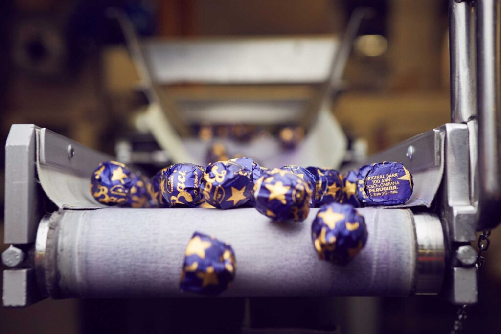 produzione Baci Perugina