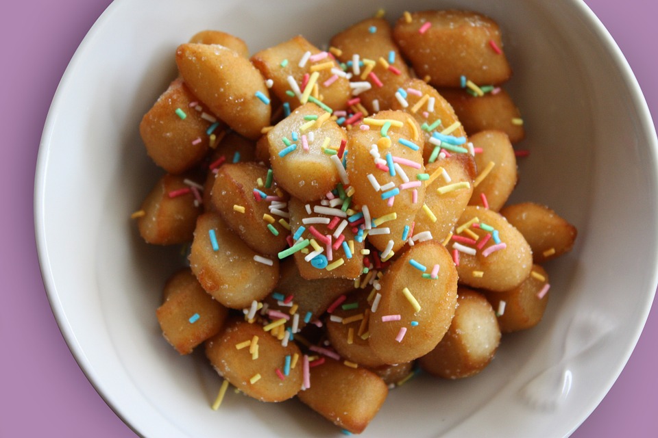 struffoli, dolci campani