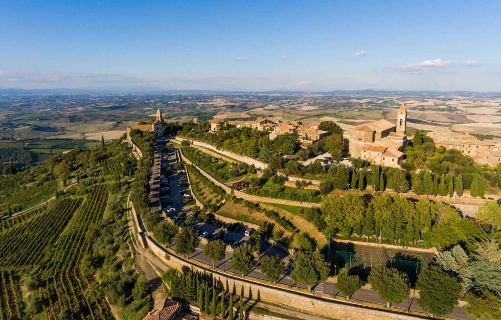 territorio Brunello di Montalcino