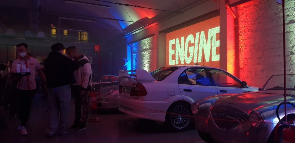 Engine Garage