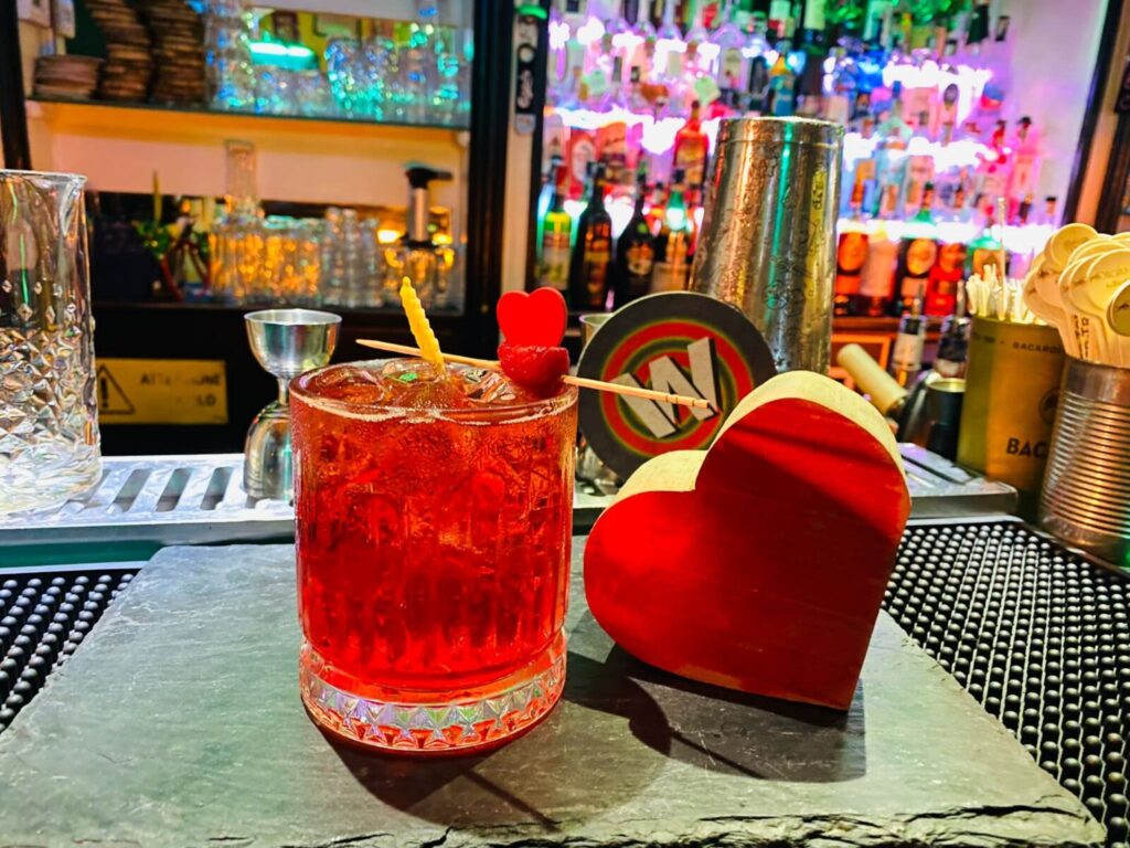 Cocktail Eros San Valentino