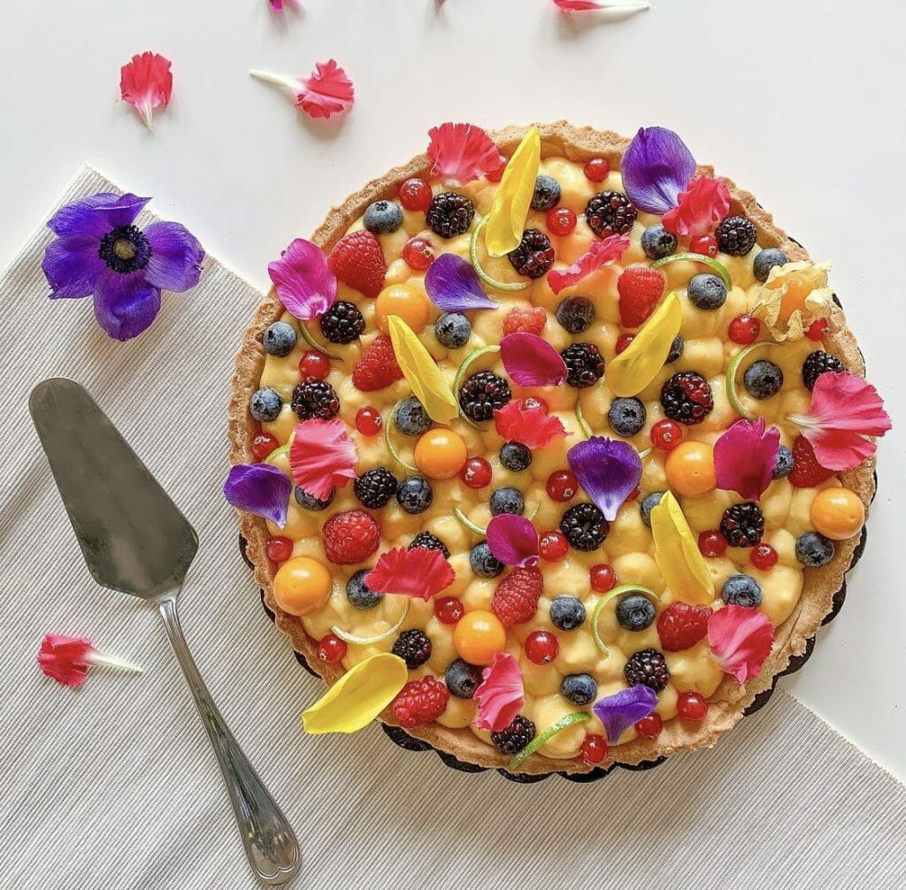 Crostata di Carnevale