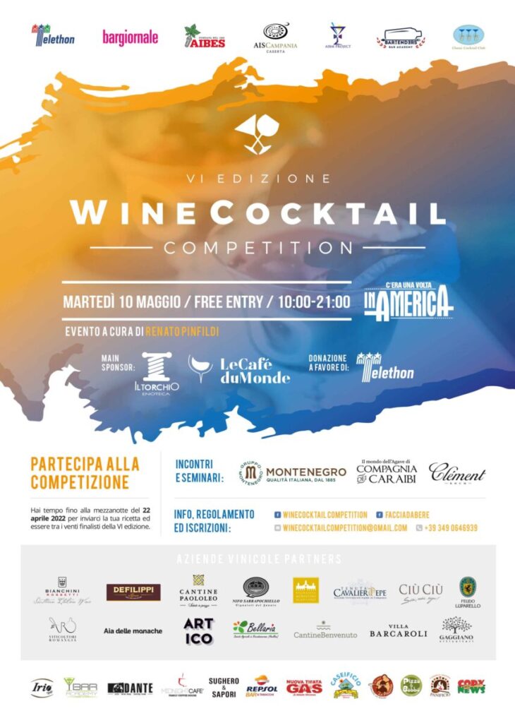 OCANDINA VI EDIZIONE, WineCocktail Competition
