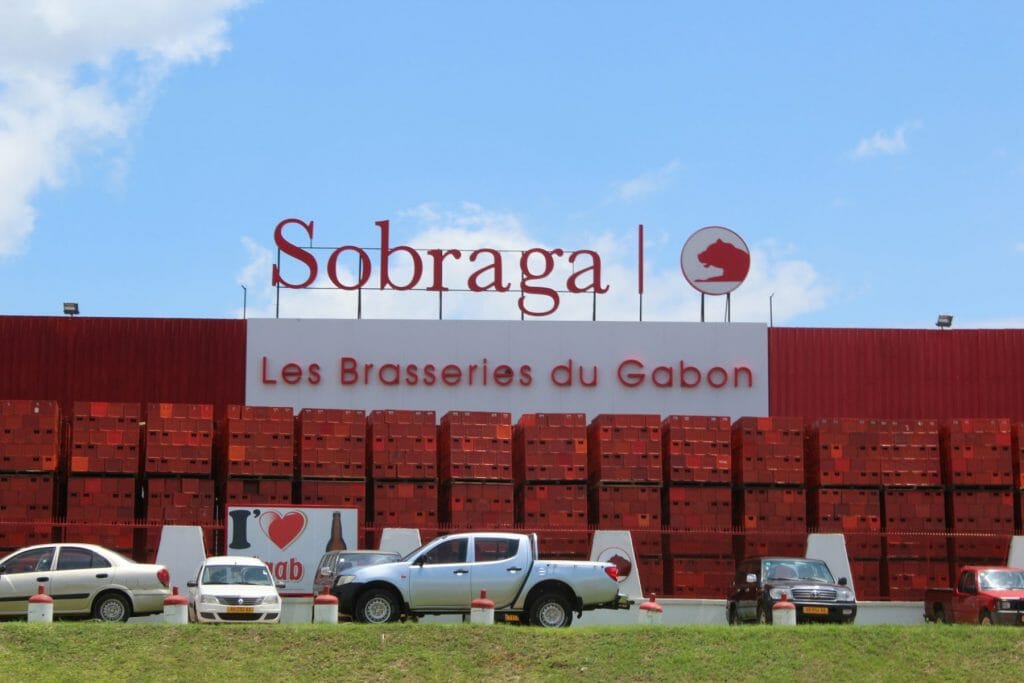 Sobraga, gabbrica birra in Gabon