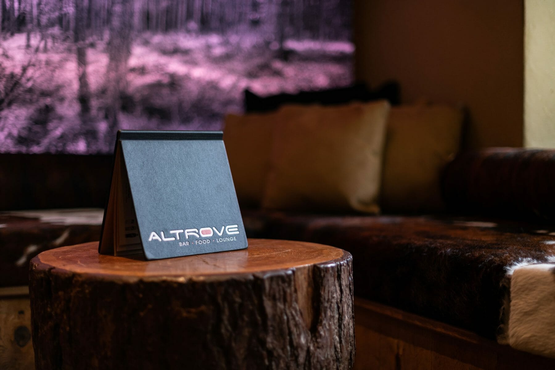 Altrove, lounge bar Dolomiti
