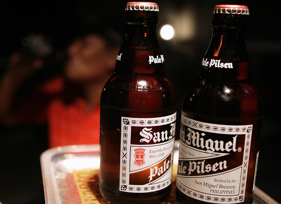 San Miguel Beer