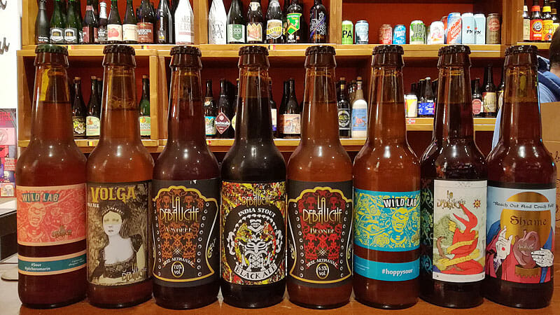 birre della francia