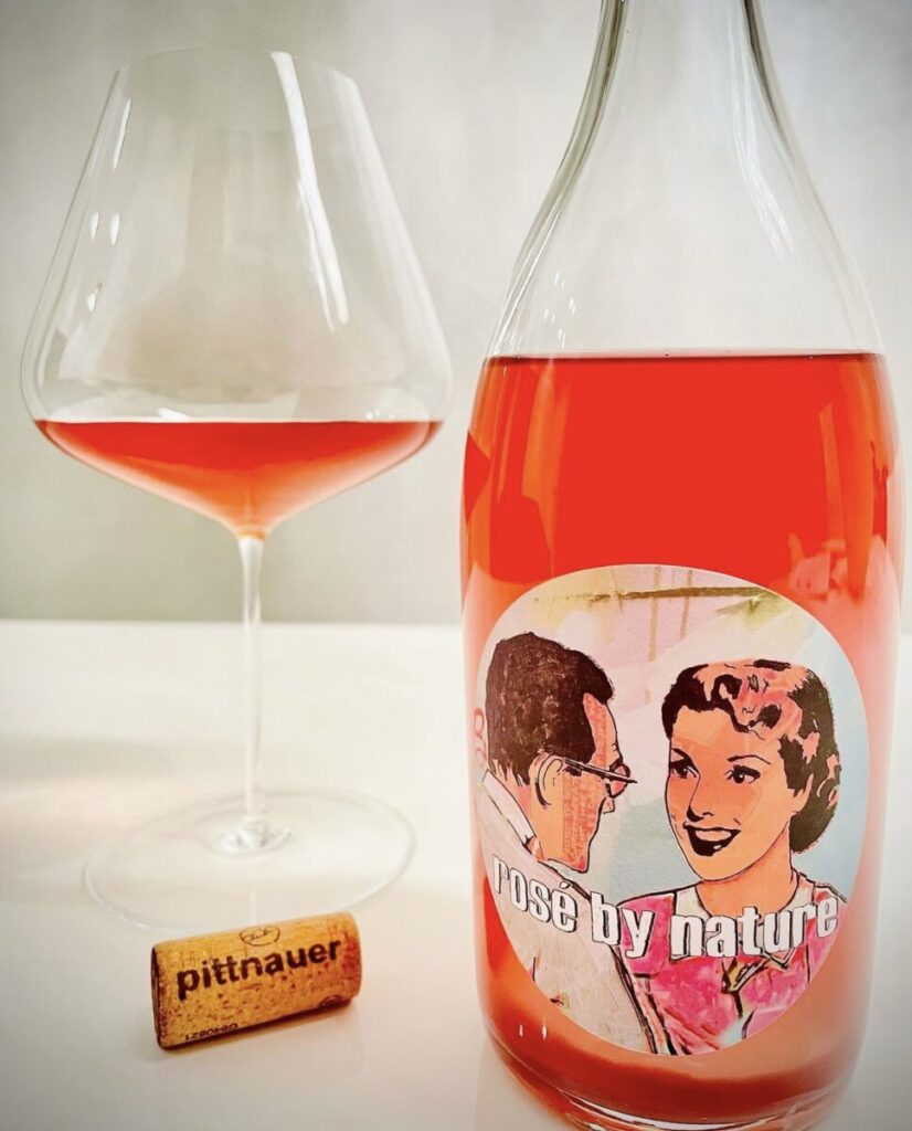 vino Pittnauer Rosè by nature