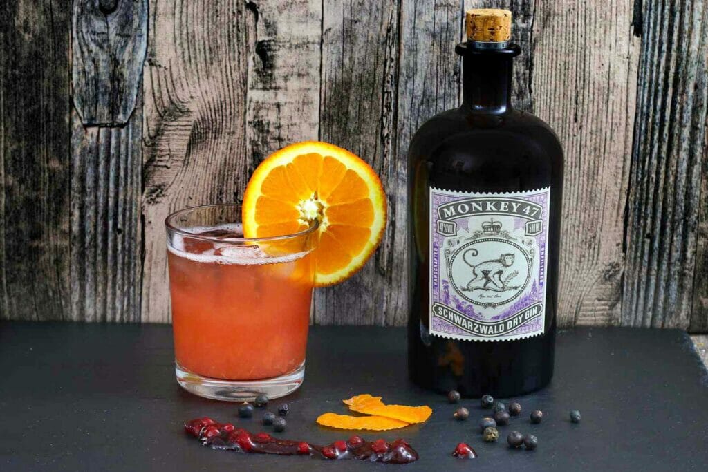 cocktail con Monkey 47