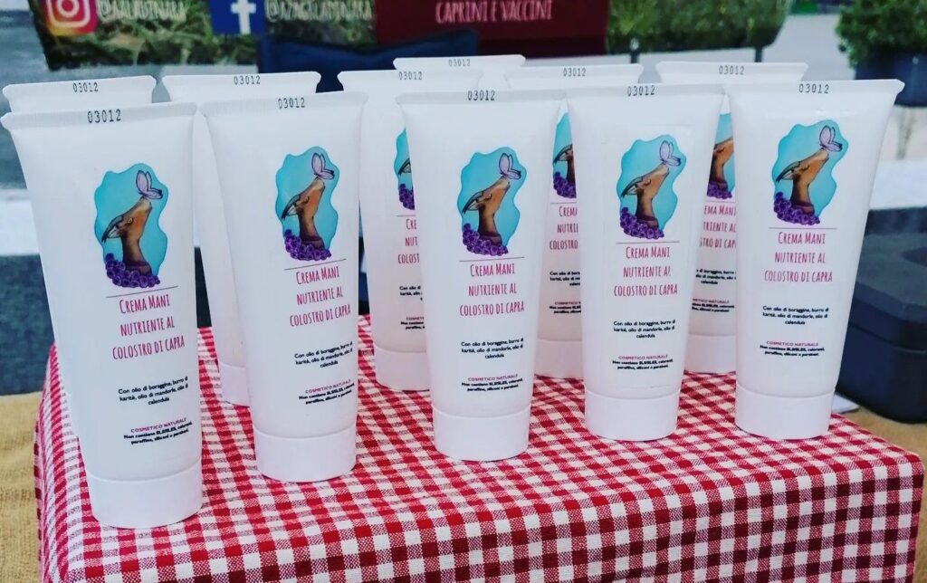 crema mani, prodotti cosmetici azienda La Dinara