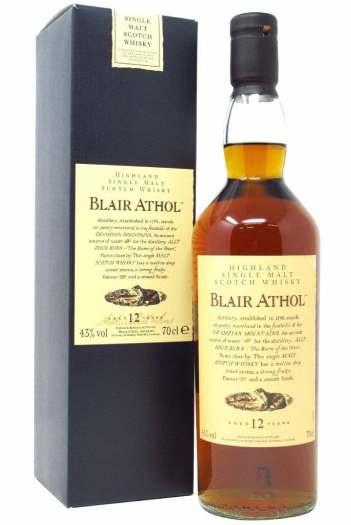 single malt scotch whisky Blair Athol