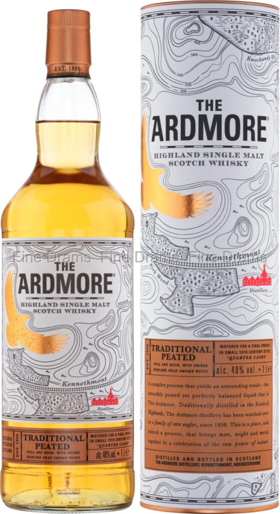 bottiglia whisky The Ardmore