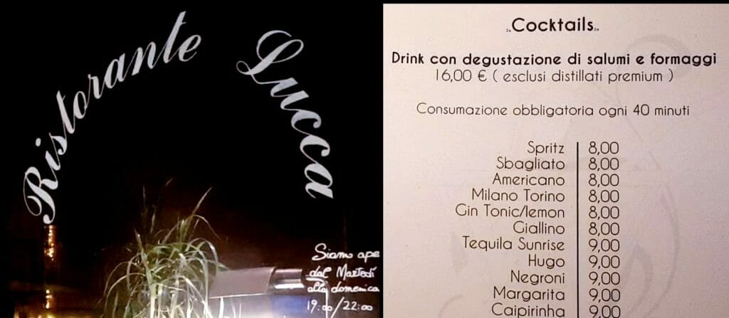 consumazione a tempo