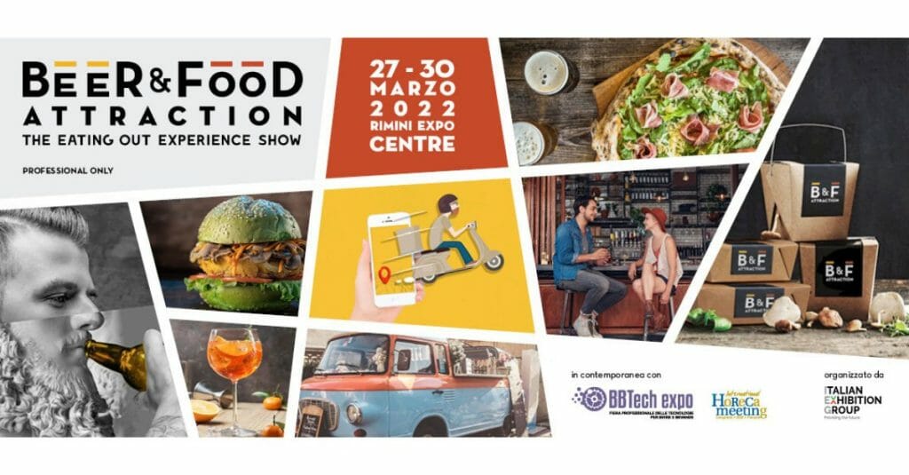 Beer & Food Attraction, evento a Rimini