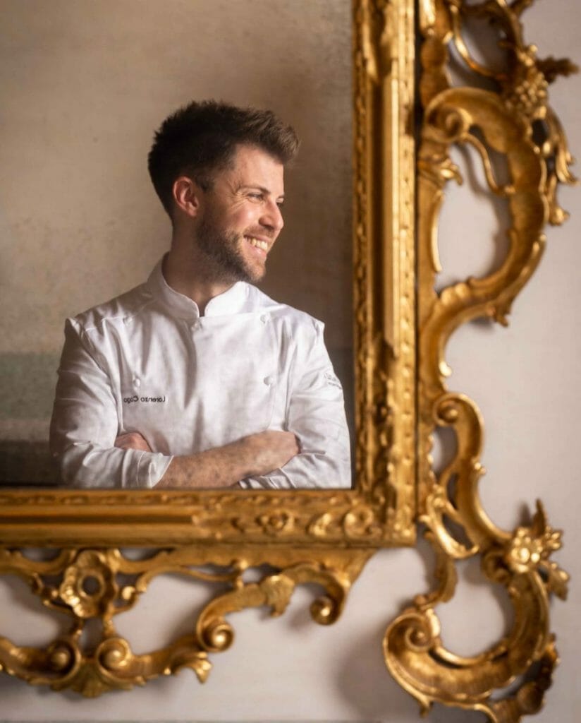 Chef Lorenzo Cogo