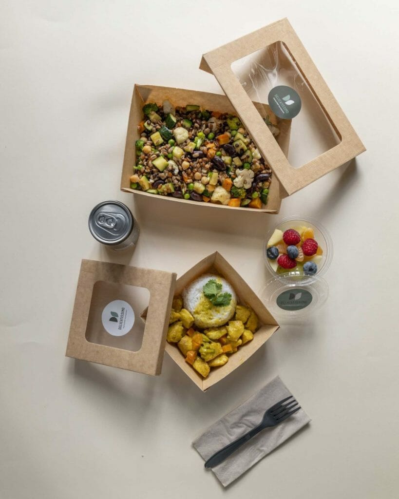 Delicatissimo, Delivery box