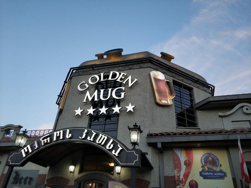 Golden Mug, Georgia