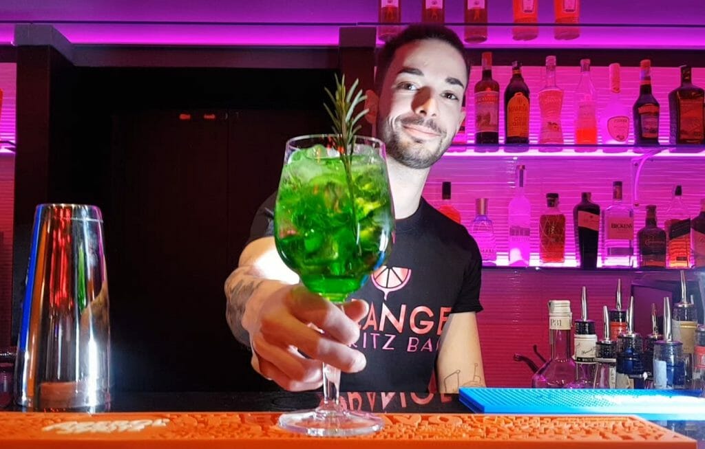 Green Spritz