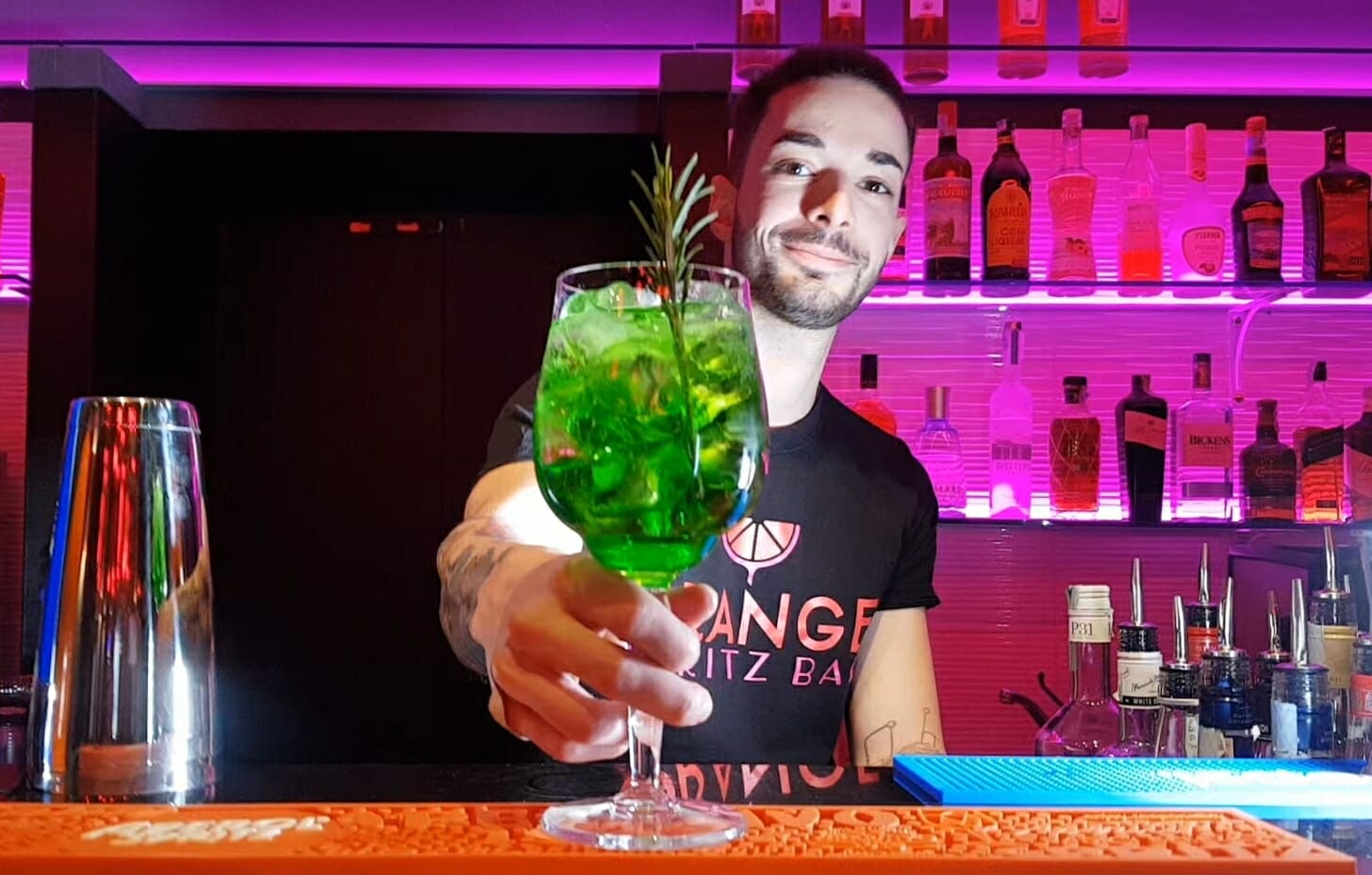 Green Spritz