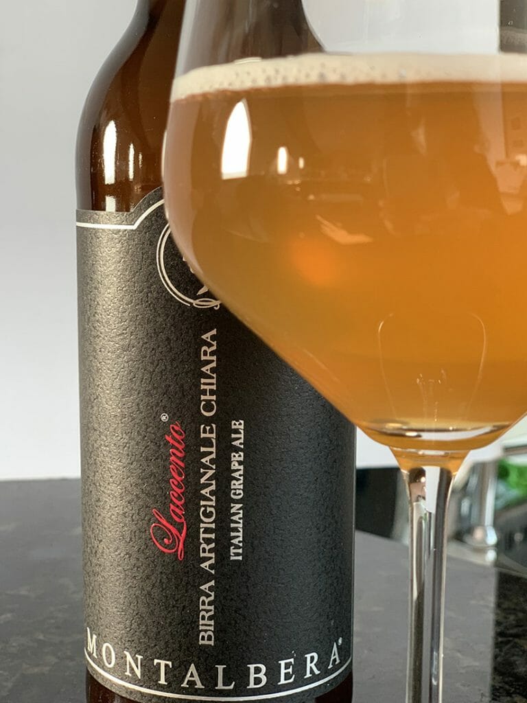 LACCENTO CRAF BEER, birra Montalbera